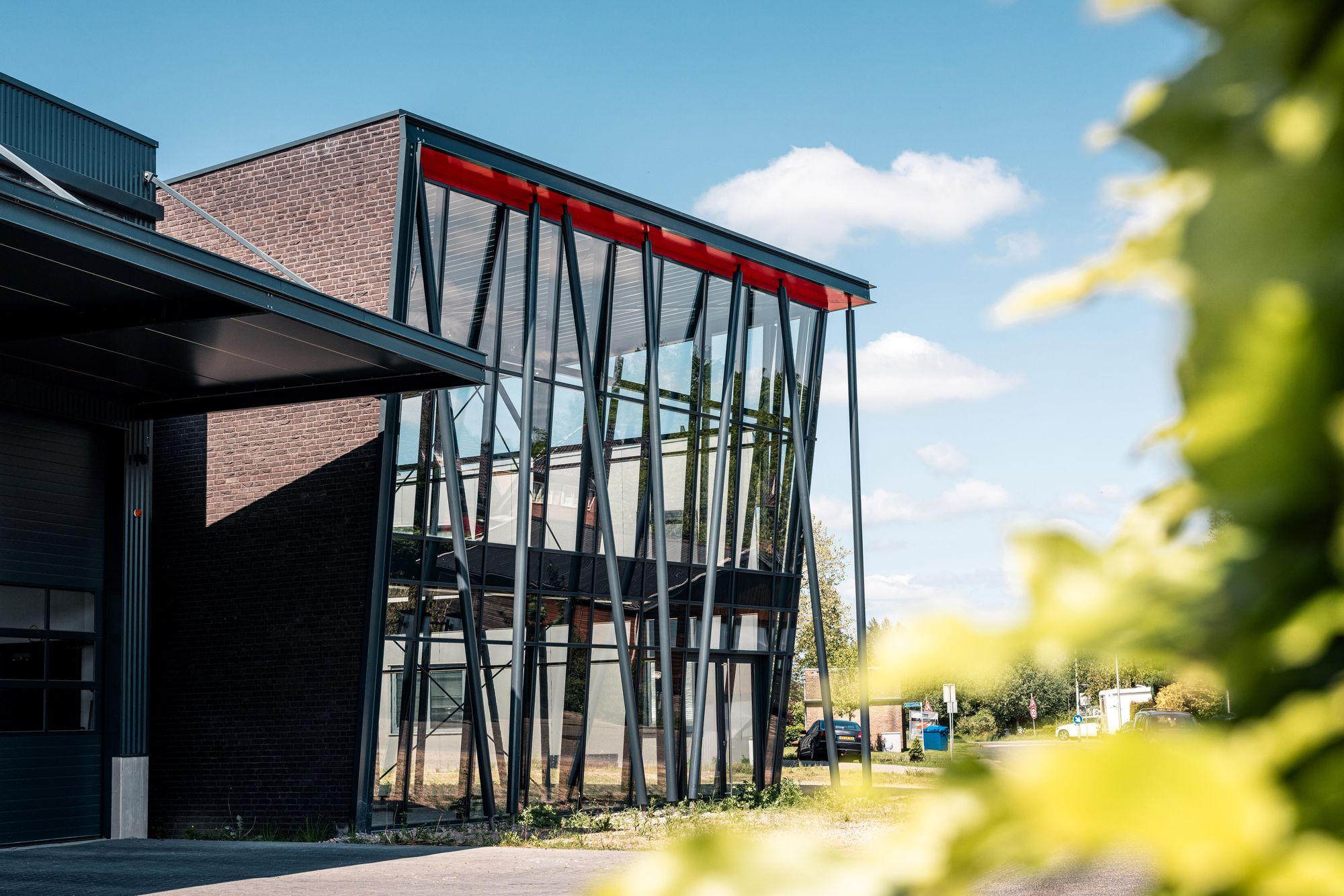 Nieuwbouw kantoor en opslag